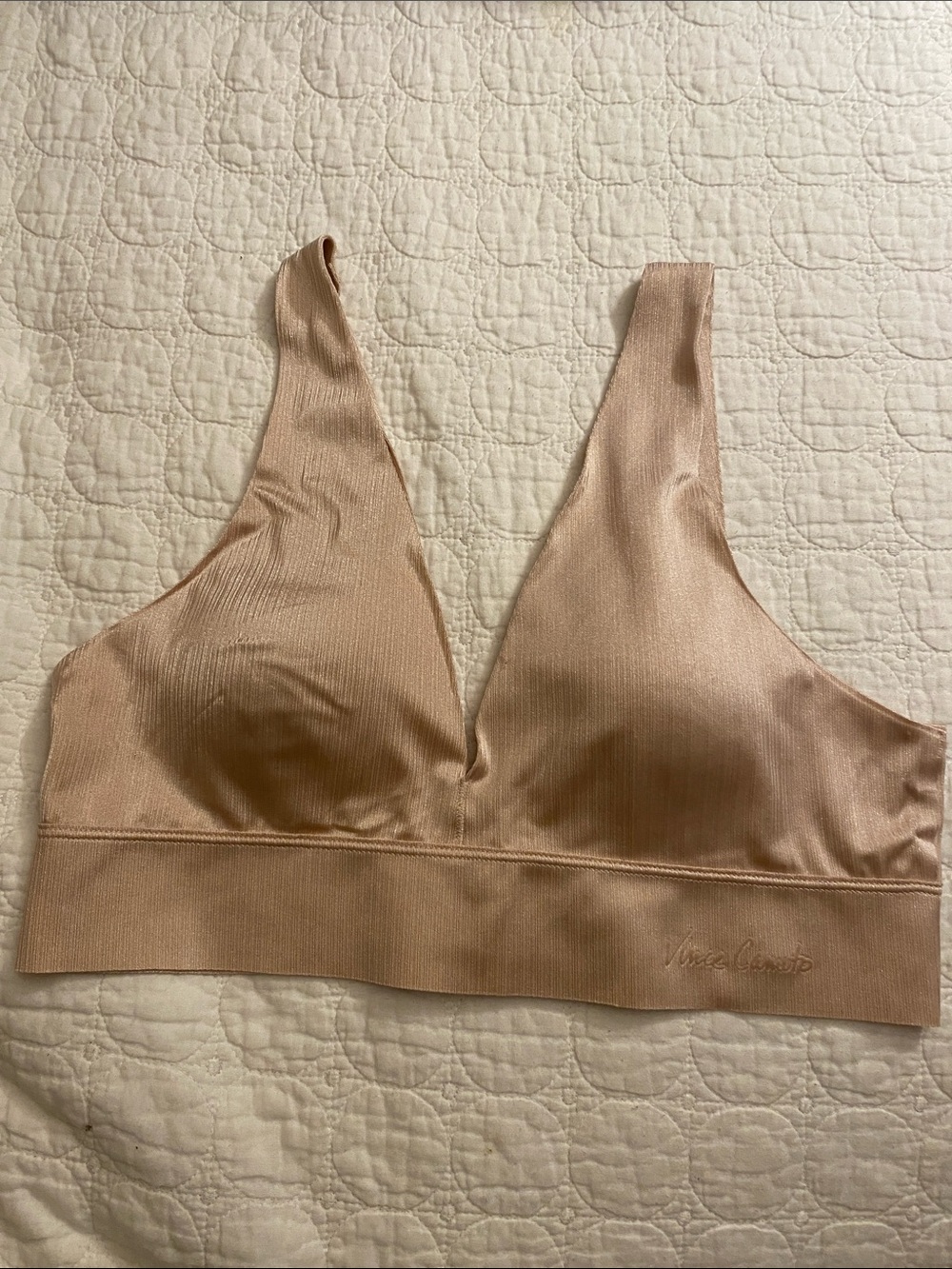Vince Camuto Blush Nude Wireless Sculpting Bralette